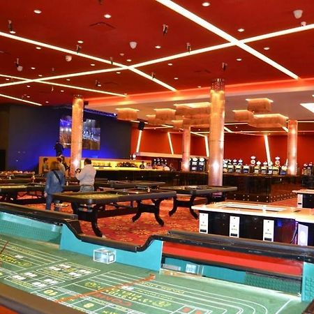 Ansenuza Hotel Casino Spa Miramar  Eksteriør billede